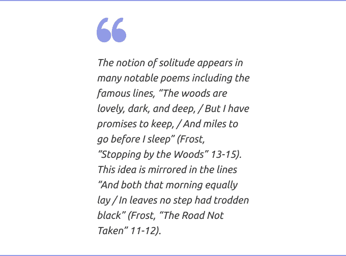 citing a poem in an essay apa