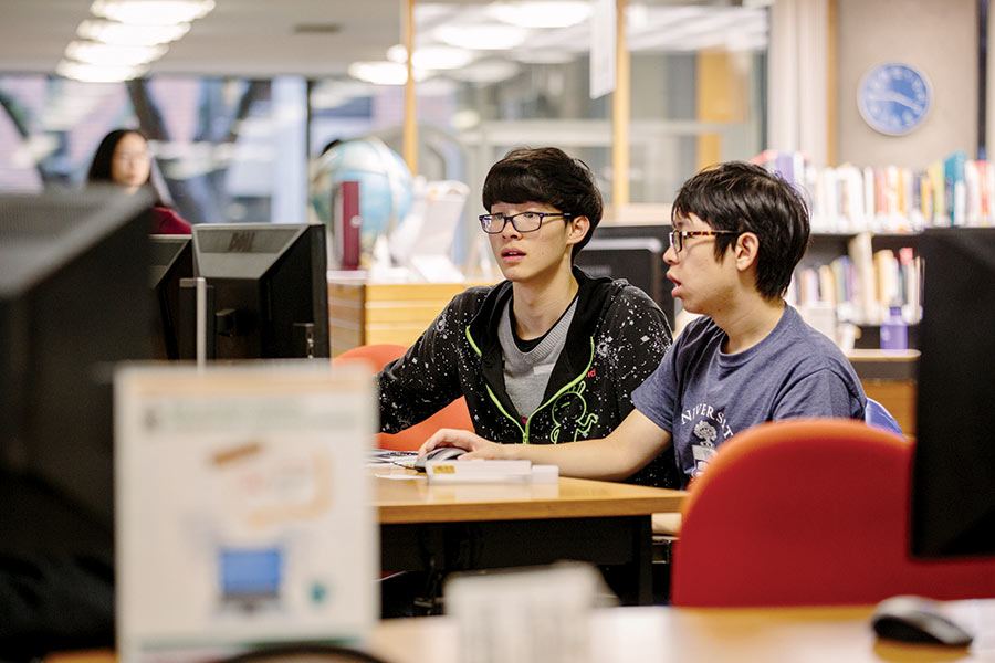 What are the differences between essay types in school writing?